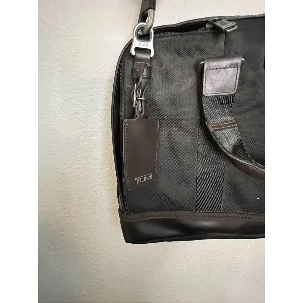 Tumi business bag alpha bravo Andersen slim commuter brief Hickory laptop